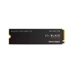 SSD M.2 PCIE 1TB WESTERN DIGITAL NVME WDS100T3X0E BLACK