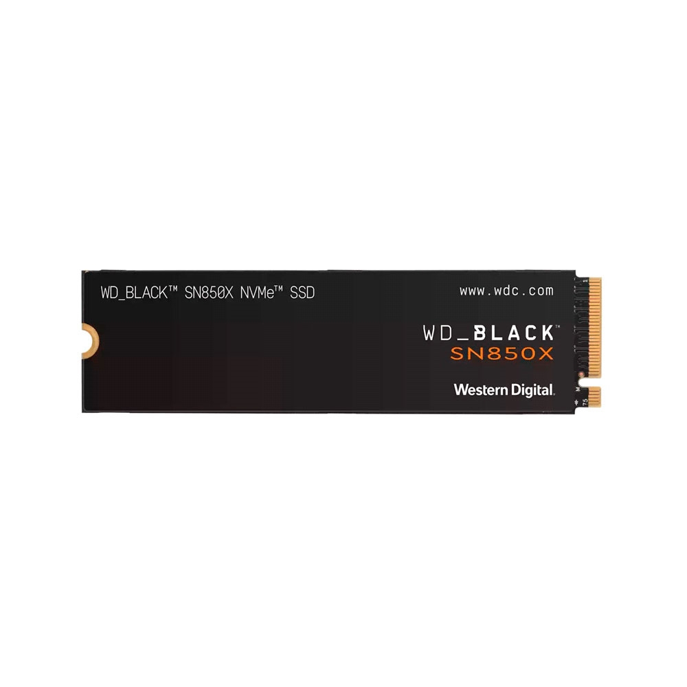fastrax_91824_69306734805c5.jpg SSD M.2 PCIE 1TB WESTERN DIGITAL SN850X NVME WDS100T2X0E BLACK - Imagen 1