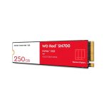 SSD M.2 PCIE 250GB WESTERN DIGITAL SN700 NVME WDS250G1R0C RED 3100/1600 - Imagen 2