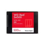 SSD SATA3 500GB WESTERN DIGITAL SA500 NAS WDS500G1R0A RED 560/530