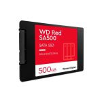 SSD SATA3 500GB WESTERN DIGITAL SA500 NAS WDS500G1R0A RED 560/530 - Imagen 3