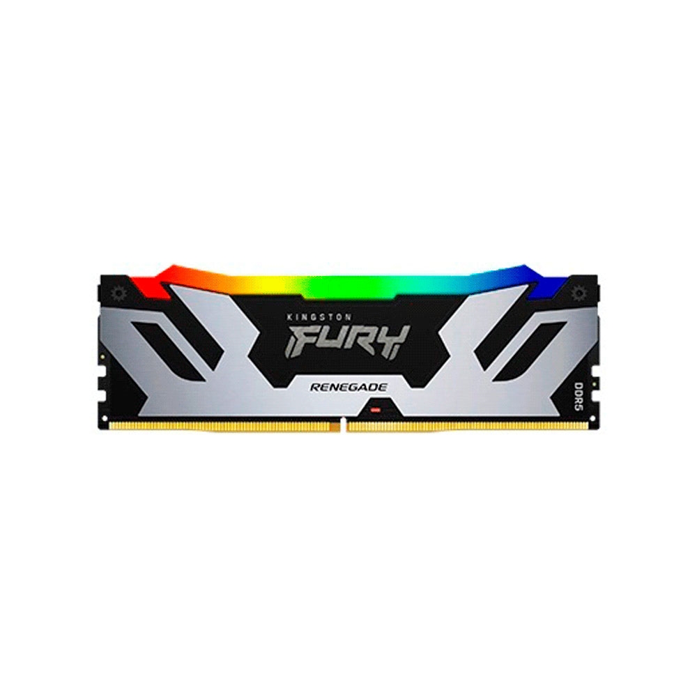 fastrax_92166_693067ce5ed01.jpg MEMORIA RAM DDR5 16GB 6000 KINGSTON FURY RENEGADE BK KF560C32RSA-16 RGB XMP - Imagen 1