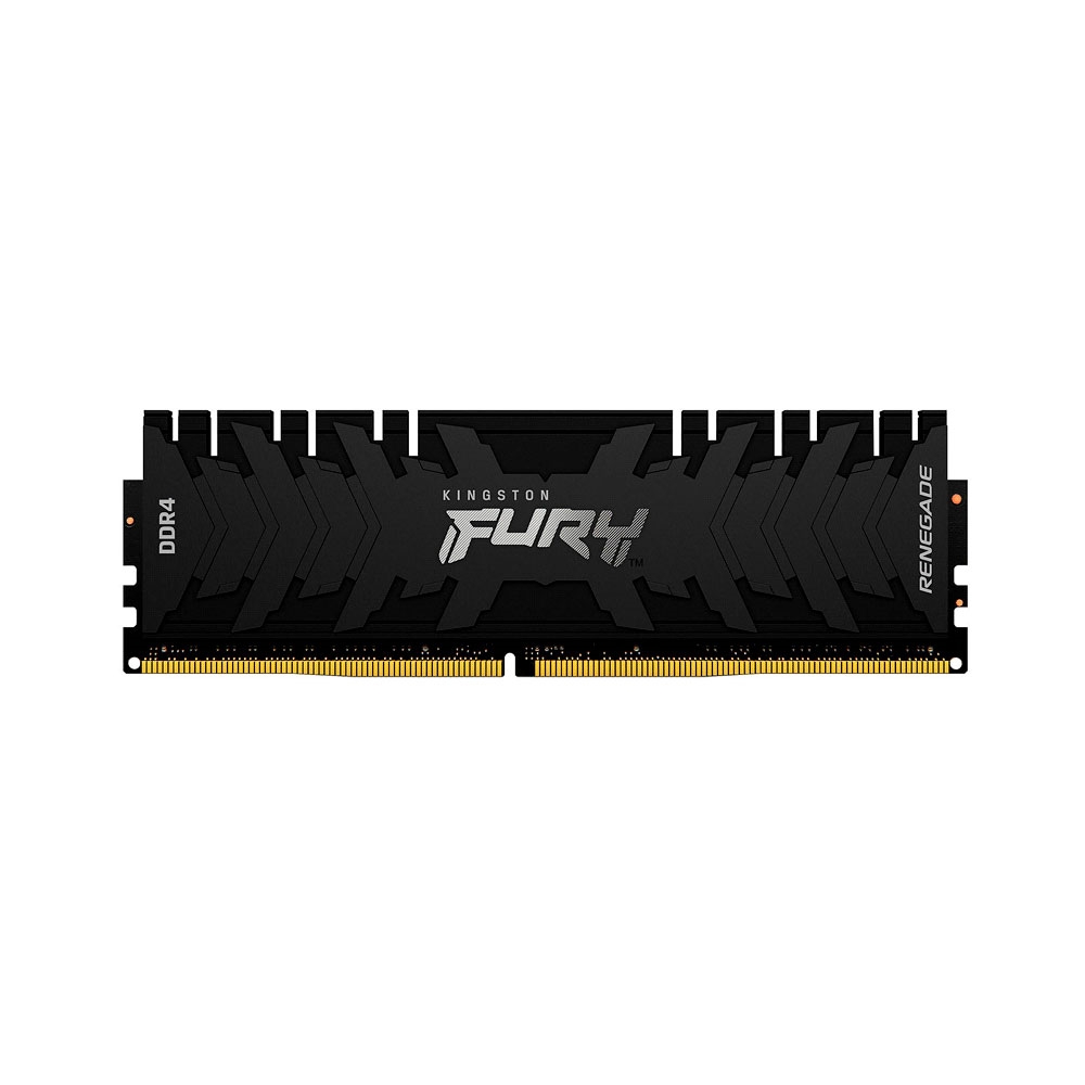 fastrax_92234_693067ffa8cd3.jpg MEMORIA RAM DDR4 32GB 2666 KINGSTON FURY RENEGADE BK KF426C15RB/32 XMP - Imagen 1