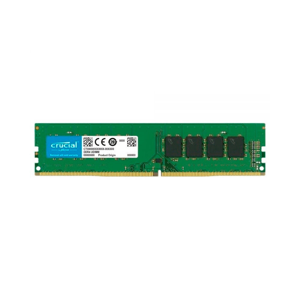 fastrax_92241_69306804ef75d.jpg MEMORIA RAM DDR4 16G 2666 CRUCIAL CB16GU2666 - Imagen 1
