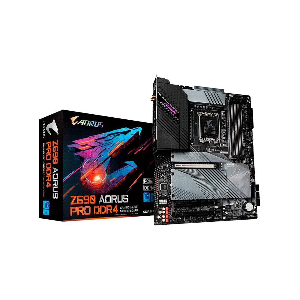fastrax_92333_693068152216c.jpg PLACA MADRE GIGABYTE 1700 Z690 AORUS PRO DDR4 S/R/DP/4M2/USB3.2/WIFI/ATX - Imagen 1