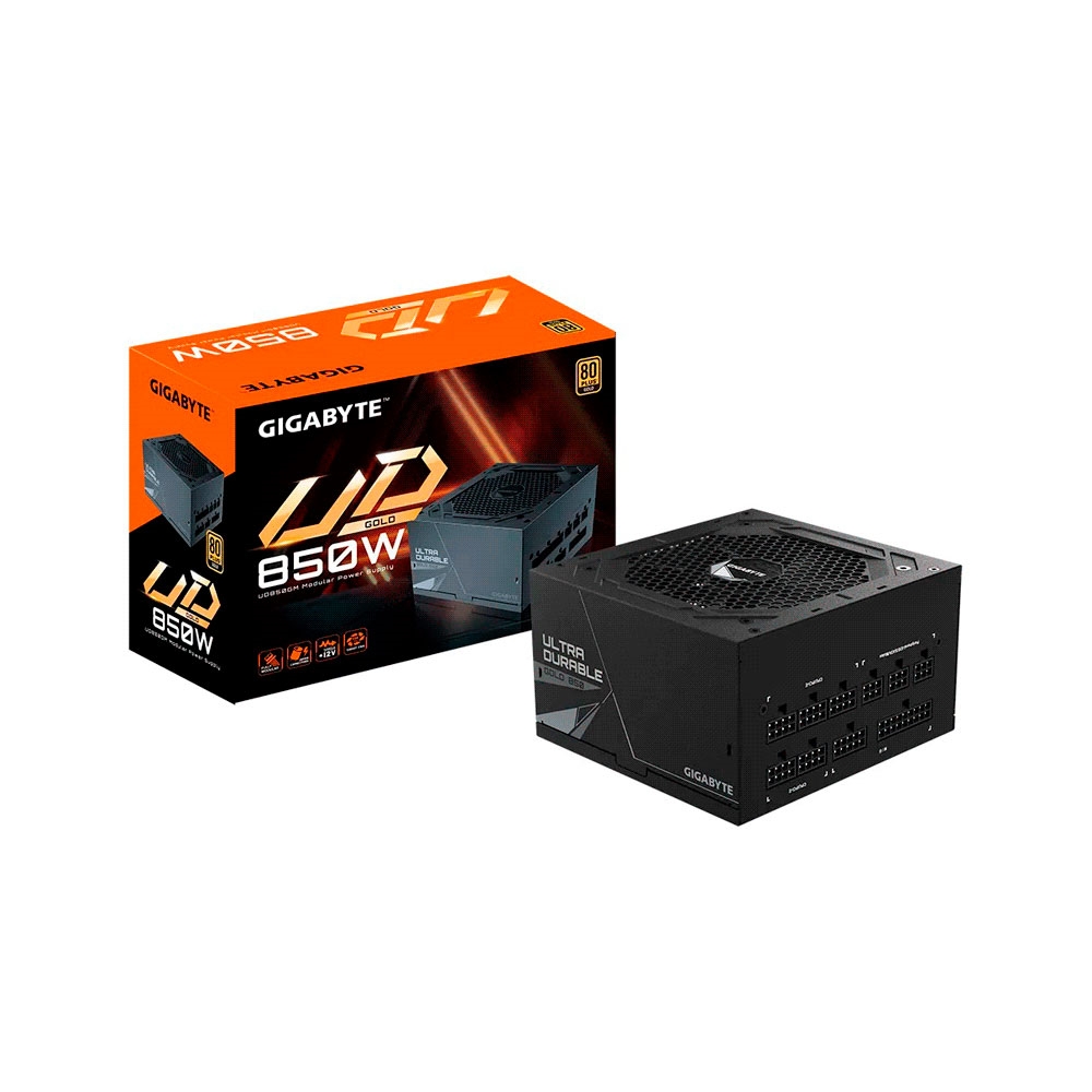 fastrax_92357_693068202e686.jpg FUENTE GIGABYTE 850W GP-UD850GM PG5 80 PLUS GOLD - Imagen 1