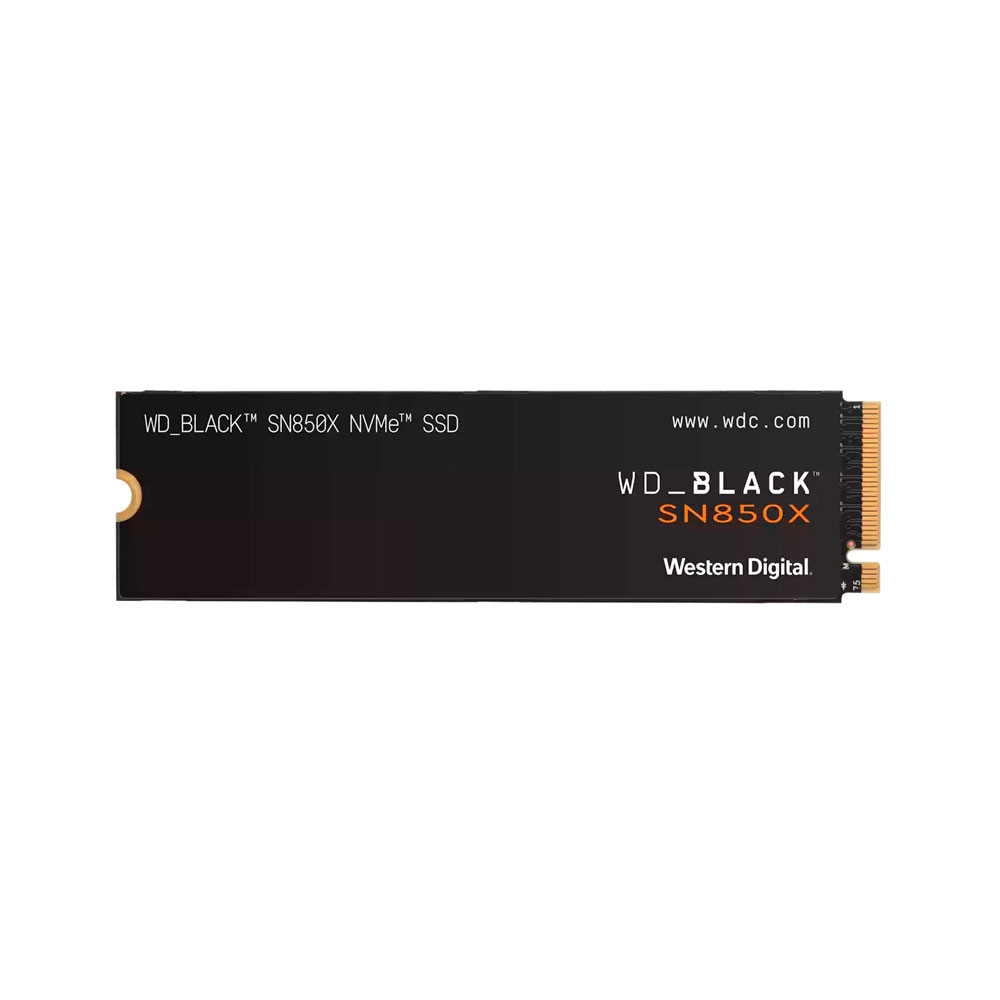 fastrax_92418_6930684454d8b.jpg SSD M.2 PCIE 2TB WESTERN DIGITAL SN850X NVME WDS200T2X0E BLACK - Imagen 1