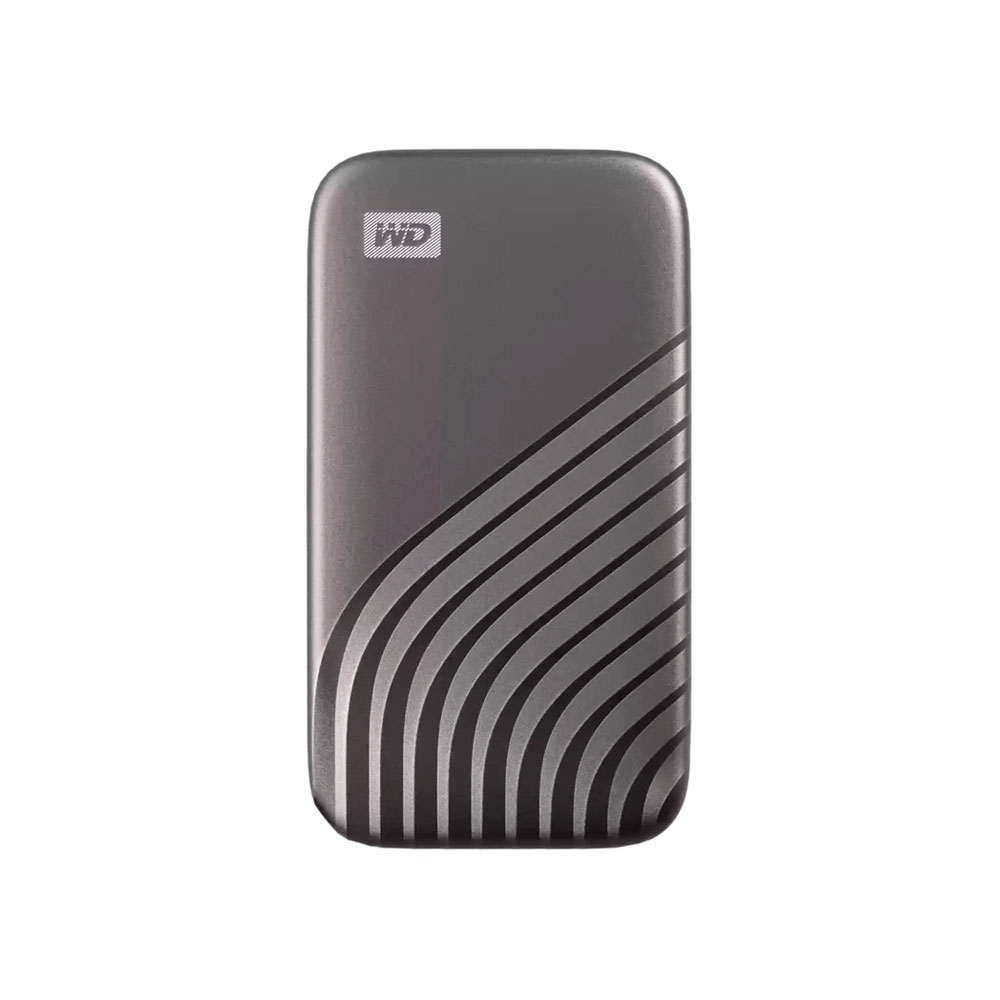 fastrax_92449_69306863bffc4.jpg SSD EXTERNO WESTERN DIGITAL MY PASSPORT 1TB WDBAGF0010BGY-WESN USB-C GRIS - Imagen 1