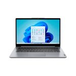 NOTEBOOK LENOVO IDEAPAD 1 82QC003VUS CORE I3 1.2/4G/128SSD/W11H/14" HD/GRIS