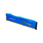 MEMORIA RAM DDR3 8GB 1600 KINGSTON FURY BEAST BL KF316C10B/8  - Imagen 2