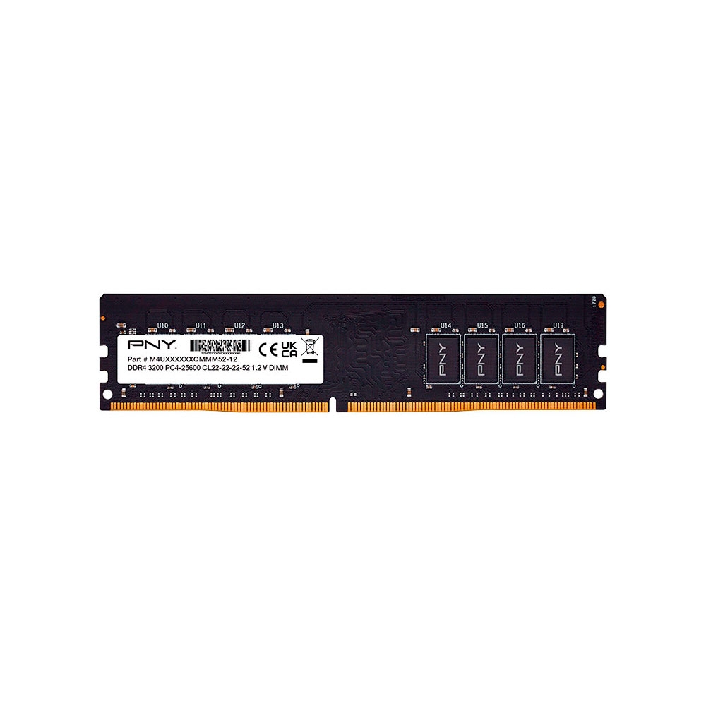 fastrax_92524_6930687be8e74.jpg MEMORIA RAM DDR4 16G 3200 PNY MD16GSD4320016-TB - Imagen 1
