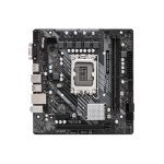 PLACA MADRE ASROCK 1700 H610M-HVS V/S/R/HDMI/DDR4/USB3.2/MATX - Imagen 2
