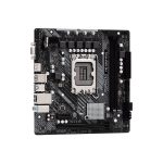 PLACA MADRE ASROCK 1700 H610M-HVS V/S/R/HDMI/DDR4/USB3.2/MATX - Imagen 4