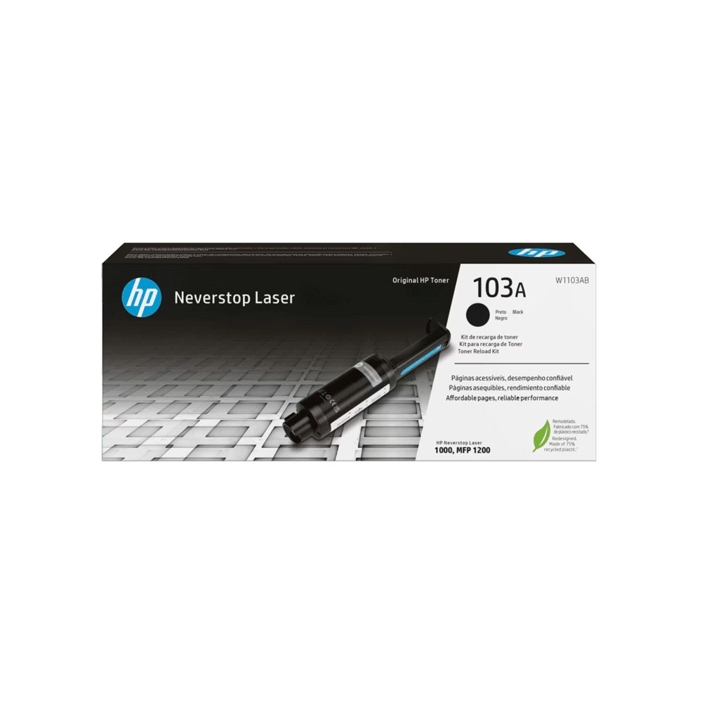 fastrax_93071_693069218455a.jpg TONER HP 103A NEGRO W1103A KIT DE RECARGA NEVERSTOP LASER - Imagen 1