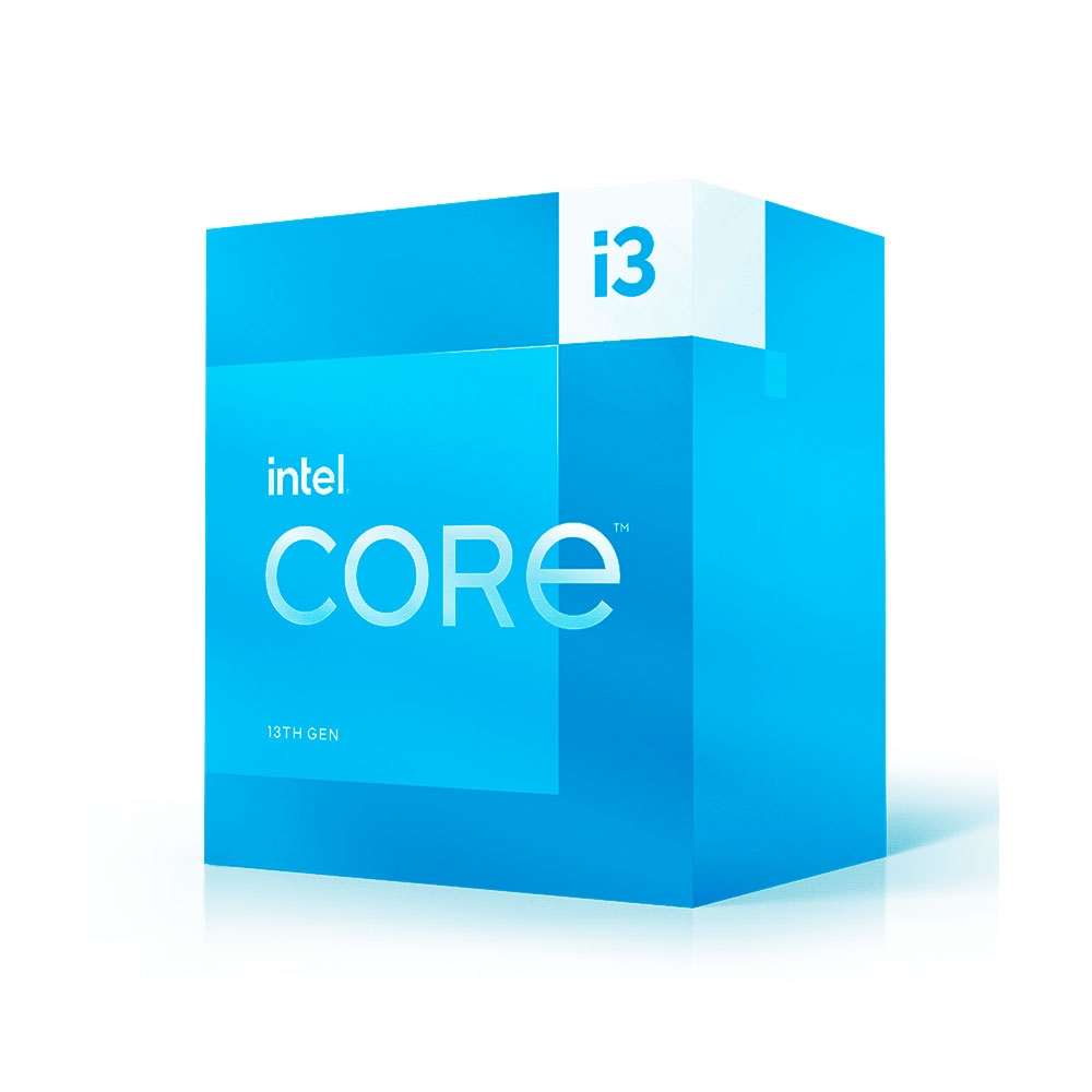fastrax_93125_6930693e24009.jpg PROCESADOR INTEL 1700 CORE I3-13100 3.4GHZ/12MB C/COOL BX8071513100 - Imagen 1