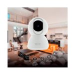 CAMARA IOT NEXXT 2K HD INTERIOR SD/SENSOR MOVIMIENTO/GIRA/RED AHIMPFI4U2 - Imagen 4