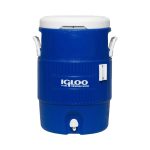 CONSERVADORA IGLOO 18.9 LITROS C/ASIENTO DISP.VASO 420277 AZUL