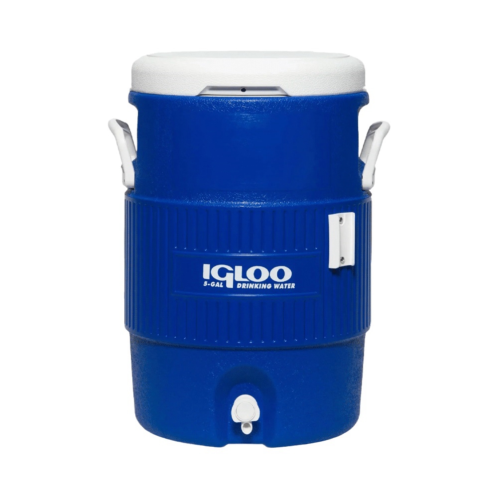 fastrax_93323_6930698b73e92.jpg CONSERVADORA IGLOO 18.9 LITROS C/ASIENTO DISP.VASO 420277 AZUL - Imagen 1