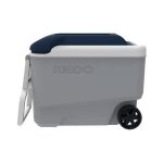 CONSERVADORA IGLOO 38 LITROS MAXCOLD C/RUEDA 34814 GRIS