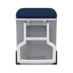 CONSERVADORA IGLOO 38 LITROS MAXCOLD C/RUEDA 34814 GRIS - Imagen 3