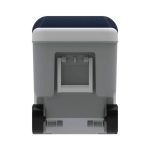 CONSERVADORA IGLOO 38 LITROS MAXCOLD C/RUEDA 34814 GRIS - Imagen 4