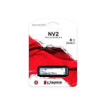 SSD M.2 NVME 4TB KINGSTON SNV2S/4000G 3500/2800MB/S PCIE 4.0 - Imagen 3