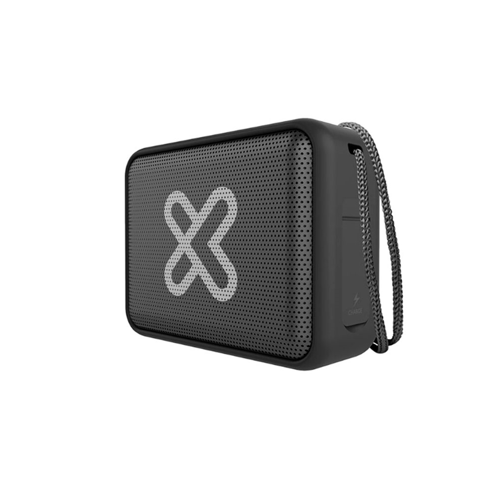 fastrax_93576_69306a08b9bb1.jpg PARLANTE KLIP KBS-025GR 6W NITRO PORTATIL BT/BAT/IPX7/TWS/GRIS - Imagen 1