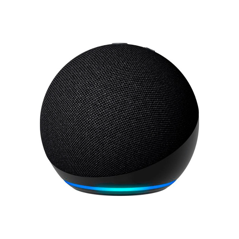 fastrax_93682_69306a16e39e4.jpg AMAZON ECHO DOT ALEXA 5TA GEN BT/WIFI NEGRO 503653 - Imagen 1