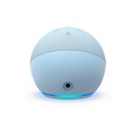AMAZON ECHO DOT ALEXA 5TA GEN C/RELOJ BT/WIFI CELESTE 557885 - Imagen 3