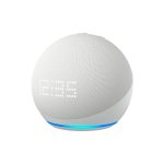 AMAZON ECHO DOT ALEXA 5TA GEN  C/RELOJ BT/WIFI BLANCO 558066