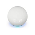 AMAZON ECHO DOT ALEXA 5TA GEN  C/RELOJ BT/WIFI BLANCO 558066 - Imagen 2