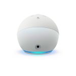 AMAZON ECHO DOT ALEXA 5TA GEN  C/RELOJ BT/WIFI BLANCO 558066 - Imagen 3