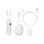 GOOGLE CHROMECAST TV 4K QC 1.9/2G/WIFI5/BT/HDMI/4GB BLANCO GA01919-US - Imagen 4