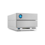 DISCO EXTERNO LACIE 8TB 2BIG DOCK STGB8000400 DP/USB/USB-C - Imagen 2