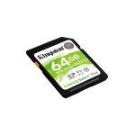 MEMORIA SD KINGSTON 64GB CANVAS SELECT PLUS SDXC CLASS 10 SDS2/64GB 100/ - Imagen 2