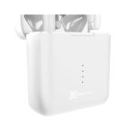 AURICULAR CON MICROFONO KLIP KTE-010WH TWIN TOUCH TWS/BLUETOOTH/WIRELESS BLANCO - Imagen 3
