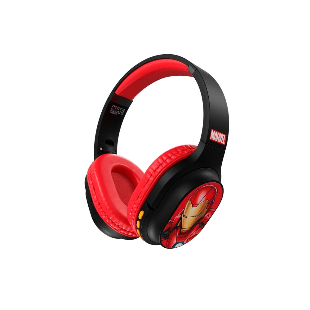 fastrax_94009_6949b6eb547c3.jpg AURICULAR CON MICROFONO XTECH XTH-M660IM IRON MAN BLUETOOTH/3.5MM/1JACK/NEGRO - Imagen 1