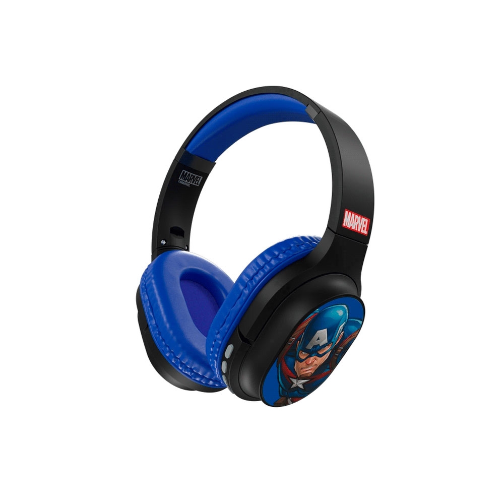 fastrax_94016_69306aab03743.jpg AURICULAR CON MICROFONO XTECH XTH-M660CA CAPITAN AMERICA BLUETOOTH/3.5MM/1JACK/NEGRO - Imagen 1