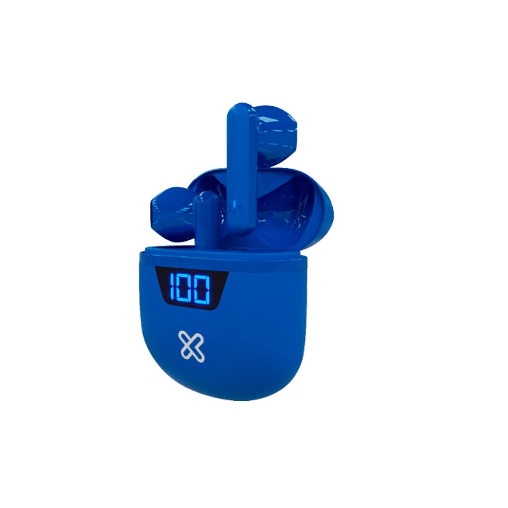 fastrax_94139_69306af72ae7a.jpg AURICULAR CON MICROFONO KLIP KTE-006BL TOUCHBUDS EARPH/ BLUETOOTH/ WIRELESS AZUL - Imagen 1