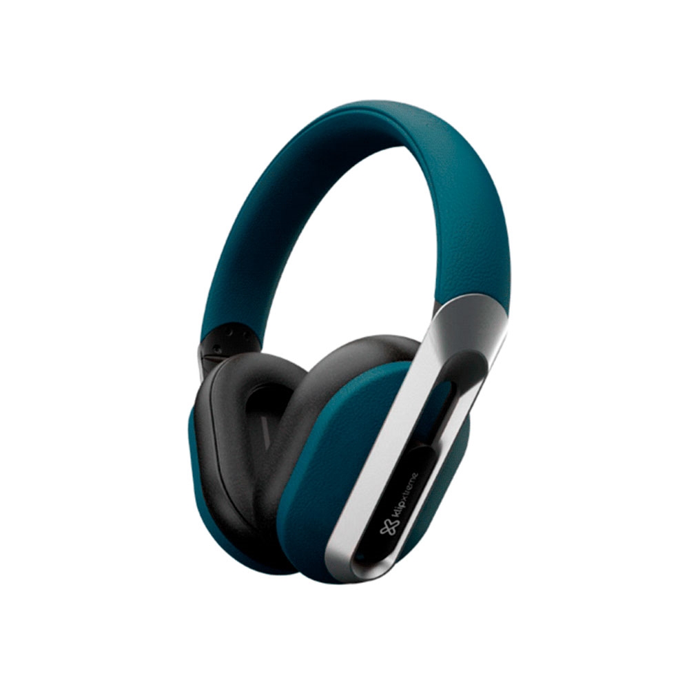 fastrax_94245_69306b3f0c0e6.jpg AURICULAR CON MICROFONO KLIP KWH-750BL STYLE HEADPH BLUETOOTH/ 1 JACK 3.5MM AZUL - Imagen 1