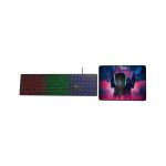 TECLADO + MOUSE + MOUSEPAD XTECH XTK-532S HASHA 3EN1 RGB/USB/ESP - Imagen 4