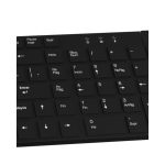 TECLADO CON MOUSE WIR KLIP KCK-270S REVOLUTION ESPAÑOL/NEGRO - Imagen 2