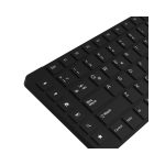 TECLADO CON MOUSE WIR KLIP KCK-270S REVOLUTION ESPAÑOL/NEGRO - Imagen 3