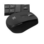 TECLADO CON MOUSE WIR KLIP KCK-270S REVOLUTION ESPAÑOL/NEGRO - Imagen 4