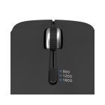 TECLADO CON MOUSE WIR KLIP KCK-270S REVOLUTION ESPAÑOL/NEGRO - Imagen 5