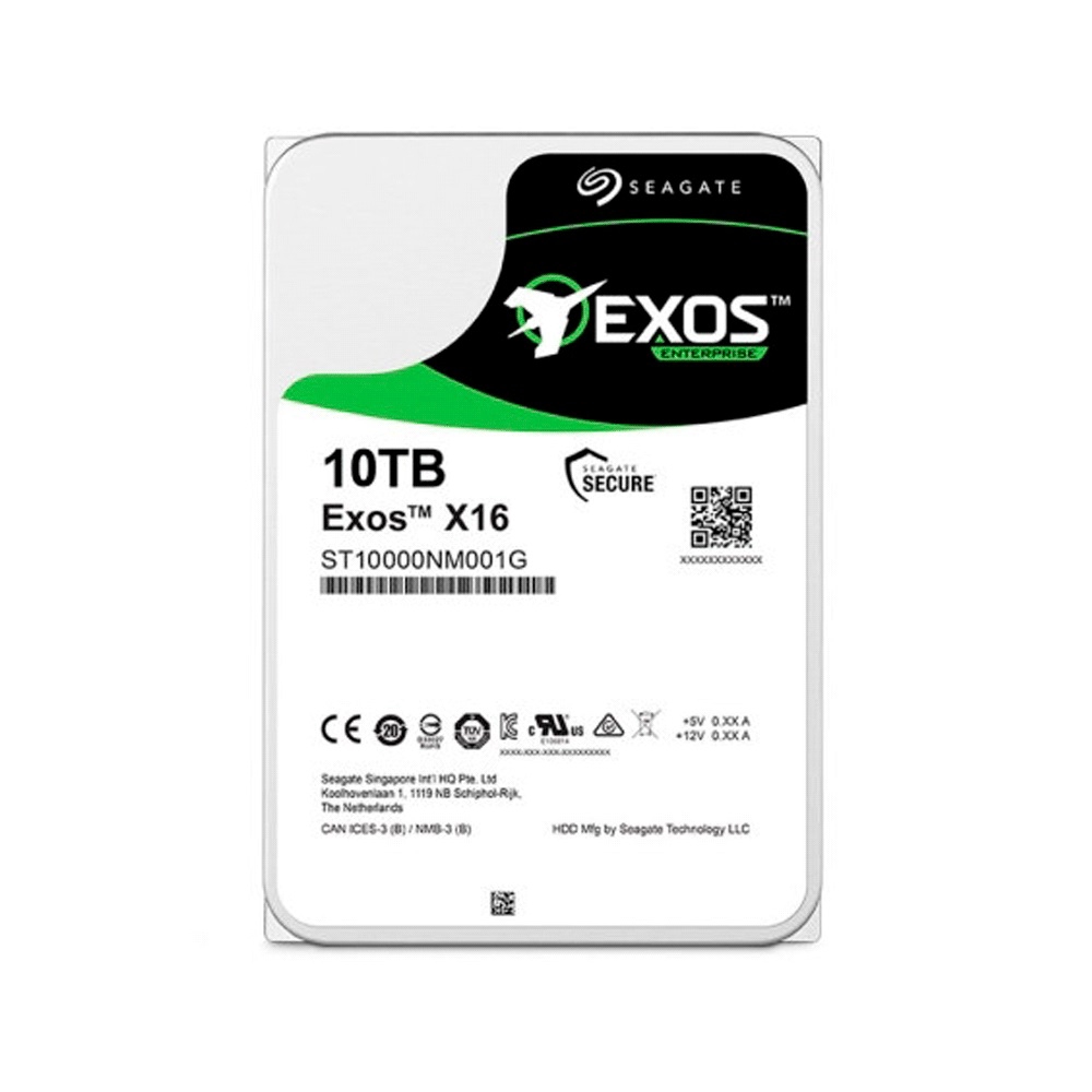 fastrax_94955_69306be8df5fa.jpg DISCO DURO SATA3 10TB SEAGATE EXOS X16 7200 256MB ST10000NM001G - Imagen 1