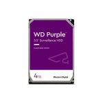 DISCO DURO SATA3 4TB WESTERN DIGITAL PURPLE 5400 256MB WD43PURZ SURVEILLANCE