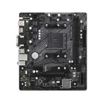 PLACA MADRE ASROCK AM4 A520M-HDV V/S/R/DVI/HDMI/M.2/DDR4/USB3.2/MATX - Imagen 2
