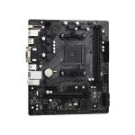 PLACA MADRE ASROCK AM4 A520M-HDV V/S/R/DVI/HDMI/M.2/DDR4/USB3.2/MATX - Imagen 4