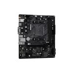 PLACA MADRE ASROCK AM4 B550M-HDV V/S/R/DVI/HDMI/M2/DDR4/USB3.2/MATX - Imagen 4